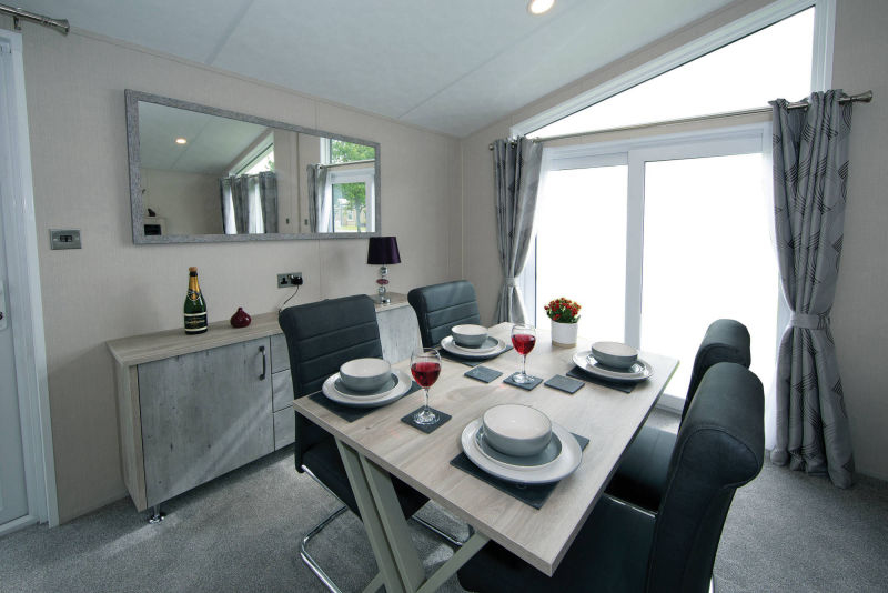 Delta Caravans Seren Lodge Dining