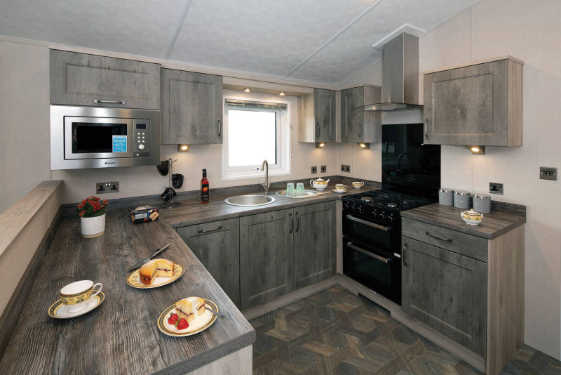 Delta Caravans Seren Lodge Kitchen-1