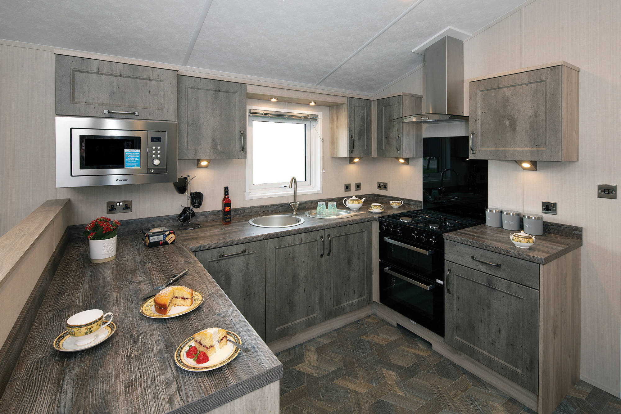 Delta Caravans Seren Lodge Kitchen-1