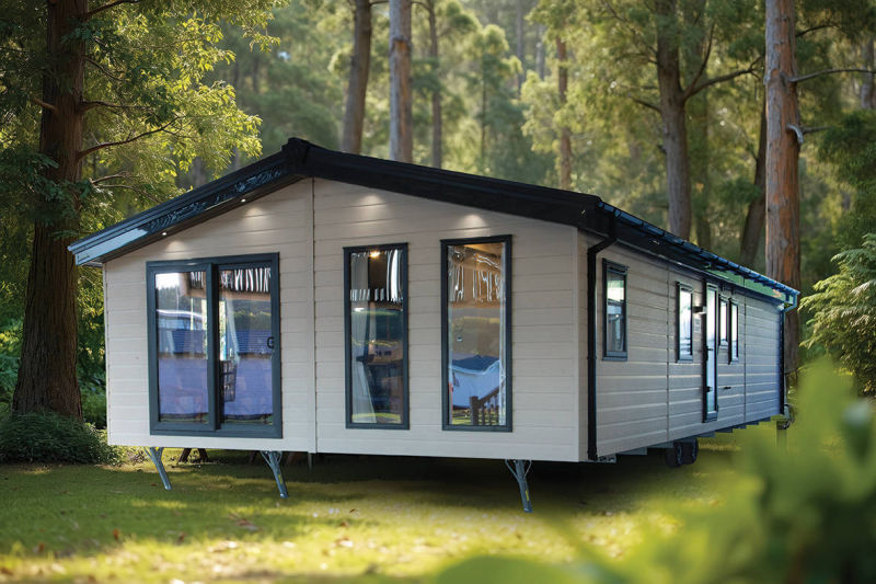 Delta Caravans Seren Lodge exterior