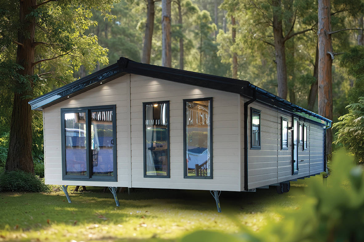 Delta Caravans Seren Lodge exterior